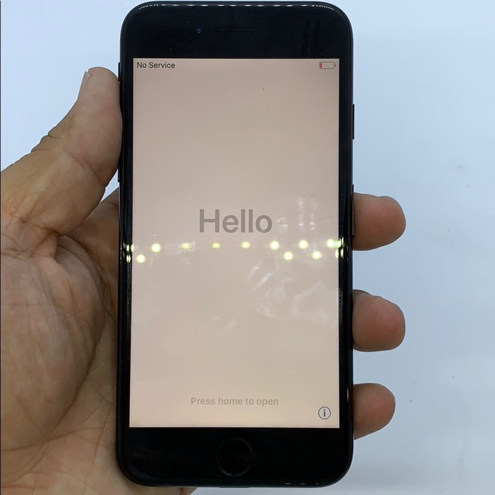 iPhone 7 jet back 128